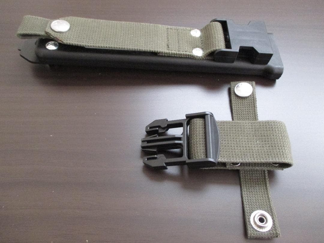 未使用　レプリカ　中国軍　ラバー製　95式銃剣　ラバー製　バヨネット