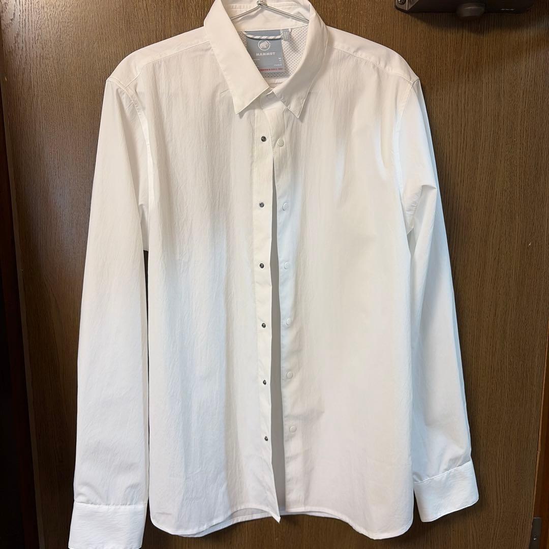 MAMMUT　セオンロングスリーブシャツ　69250611M02S