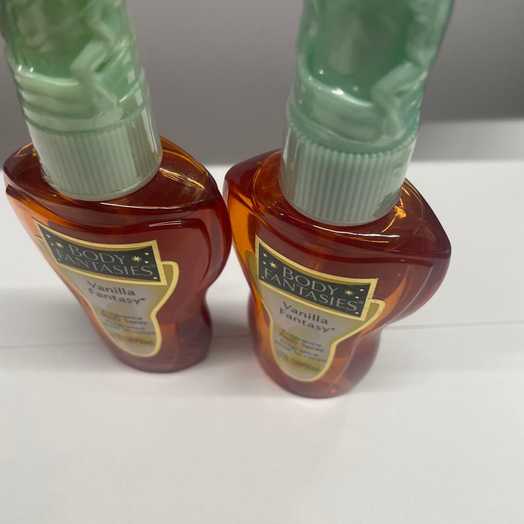 BODY FANTASIES バニラファンタジー 2本セット
