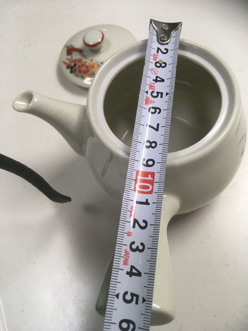 九谷焼　急須　和柄　桜