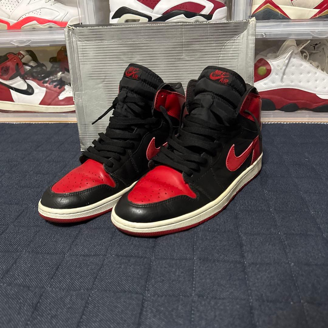 シューズ(男性用) Nike Air Jordan 1 Retro High Bred(2001)