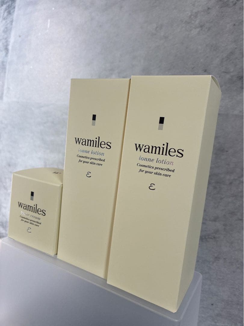 wamiles イオーヌクリーム1個　イオンヌローション2個　新品未使用品