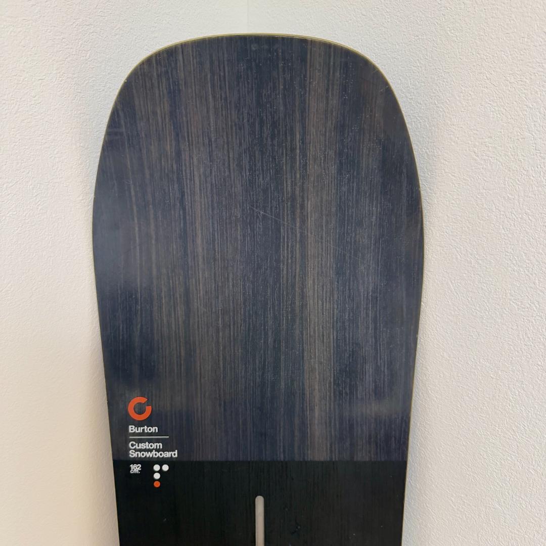 Burton Custom 162 camber　バートン　カスタム