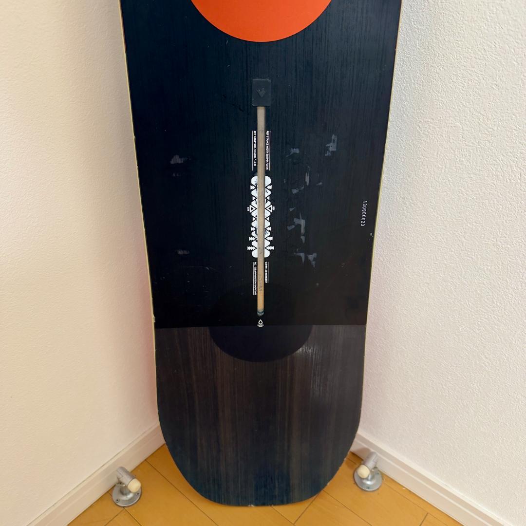 Burton Custom 162 camber　バートン　カスタム