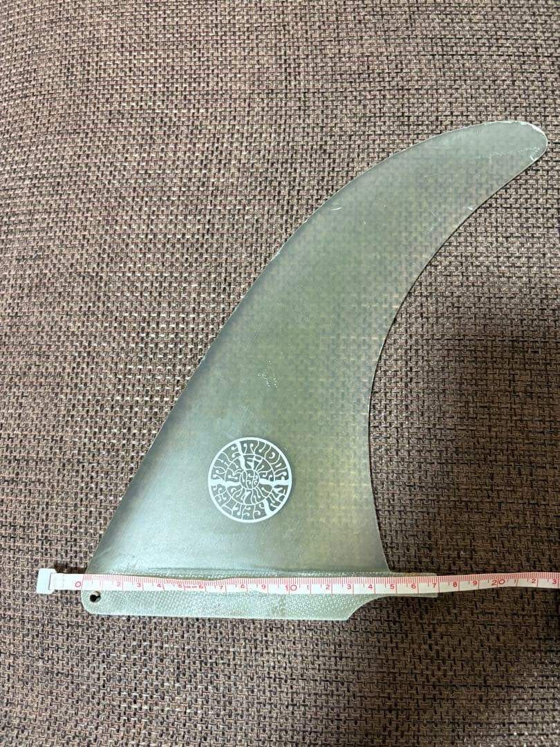 Tudar fin ジョエルチューダー　シングルフィン　ロングボード　センター