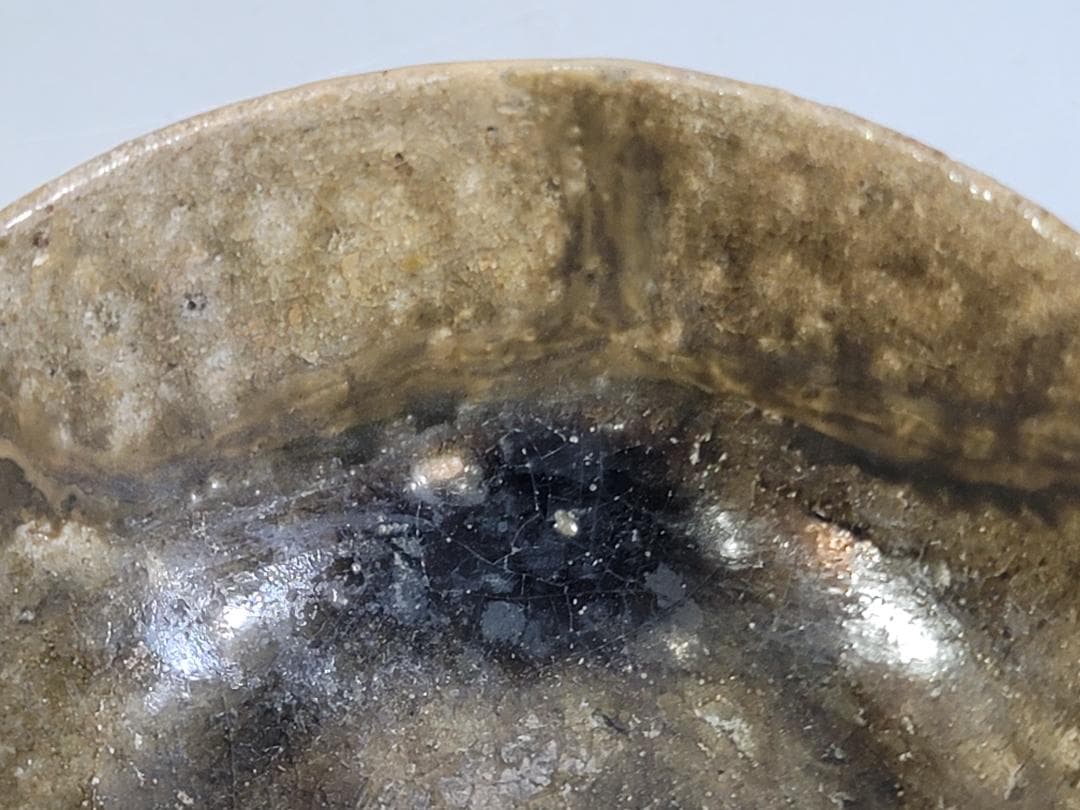 茶道具 古唐津 茶碗 古美術 DT437