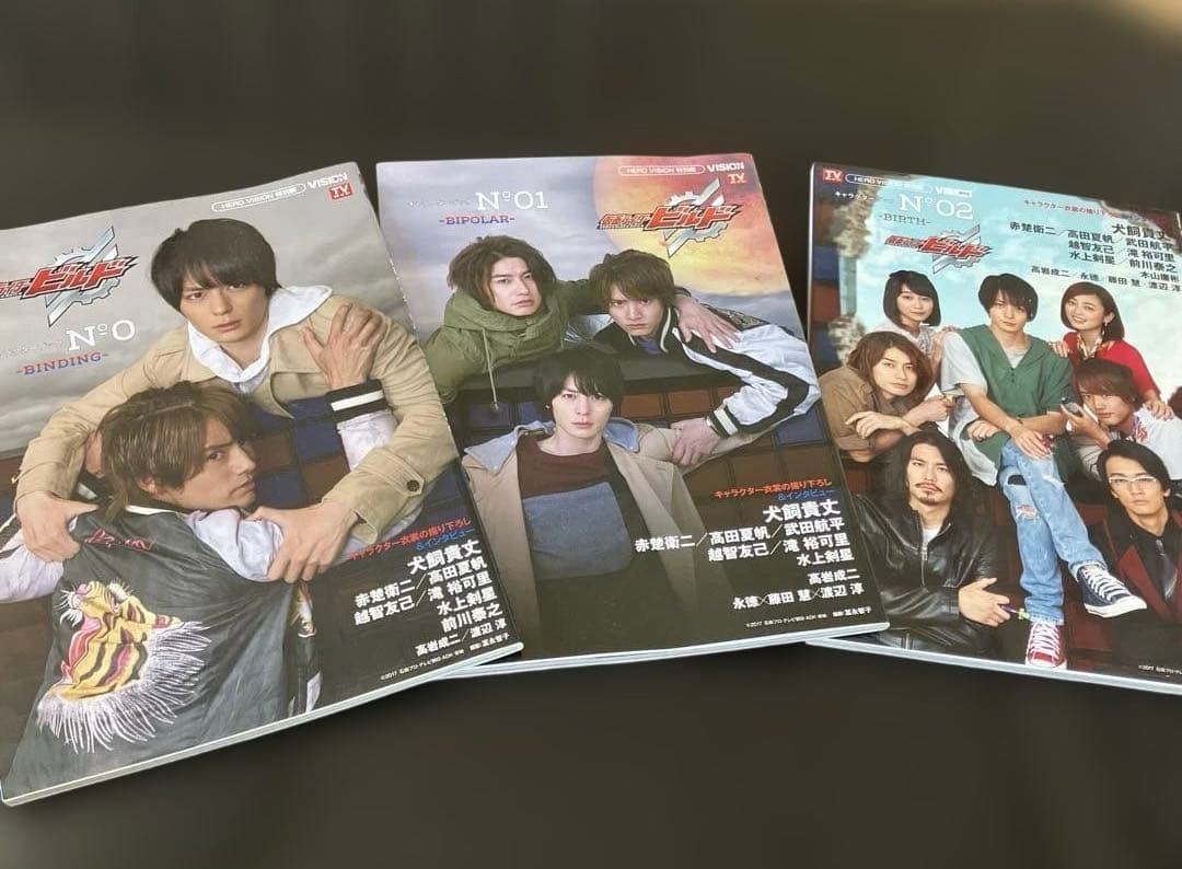 仮面ライダービルド 犬飼貴丈/赤楚衛二 キャラクターブッグ(おまけ付き)