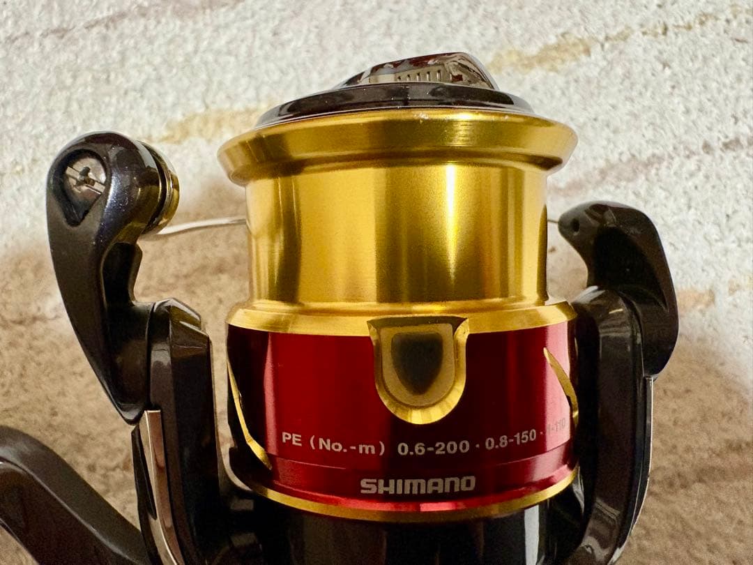 シマノ 15セフィアSS C3000S 美品！BB追加