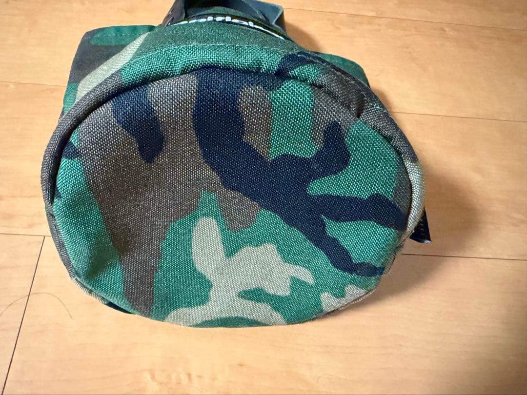 ゴルフィッカーズ golfickers カートバッグ　カートバック　カモ　美中古