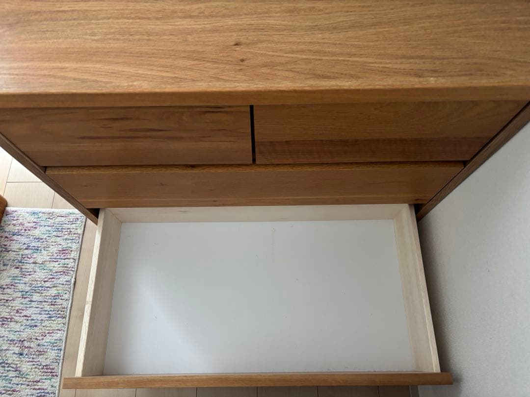 木製チェスト3段