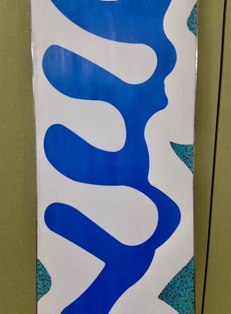 バートン　スノーボード　ナグ　148 cm　Burton　nug　グラトリ