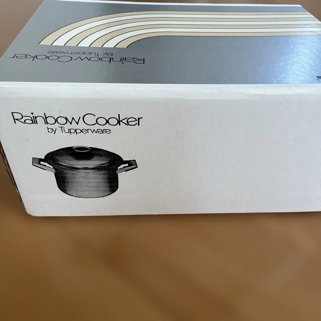 タッパーウェア Rainbow Cooker 21cm 寸胴鍋