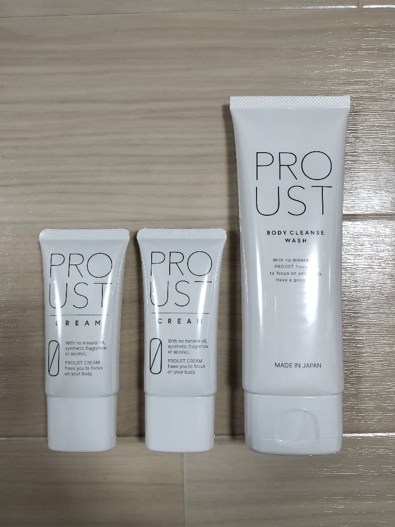 プルーストクリーム プルーストボディクレンジングウォッシュ 新品未使用