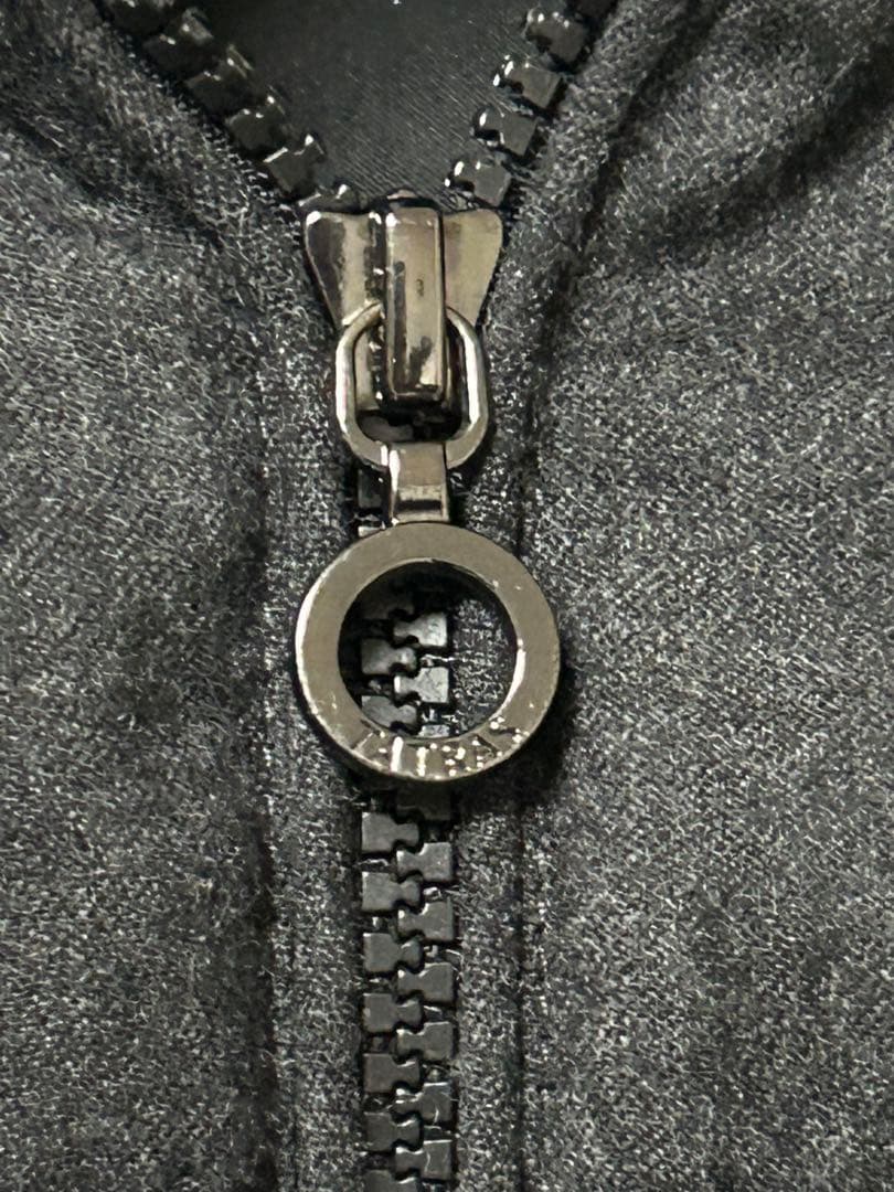 【美品】TATRAS タトラス ダウンコート ラビアナ　チャコールグレー　03