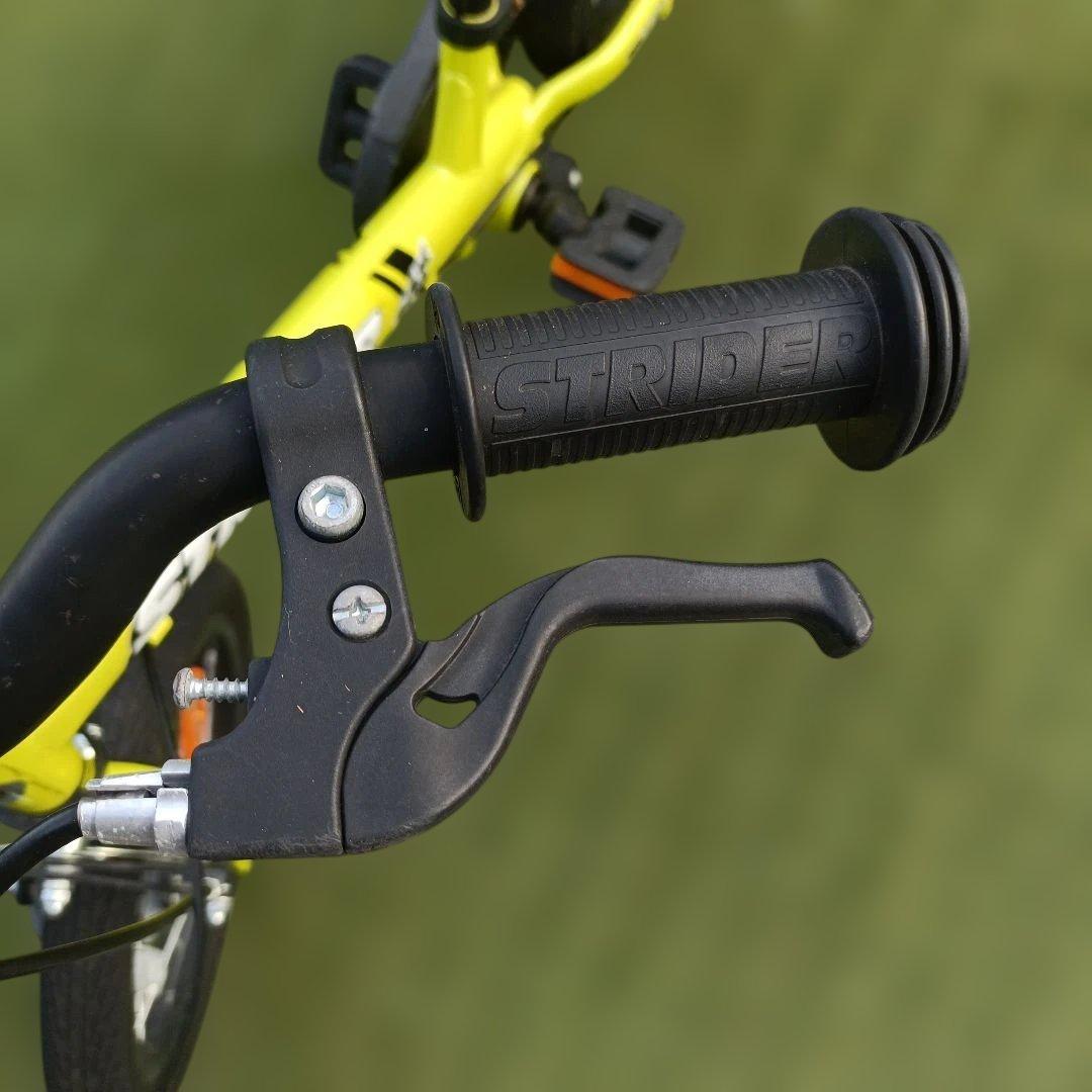 ストライダー限定色 STRIDER 14X ライムイエロー 幼児自転車