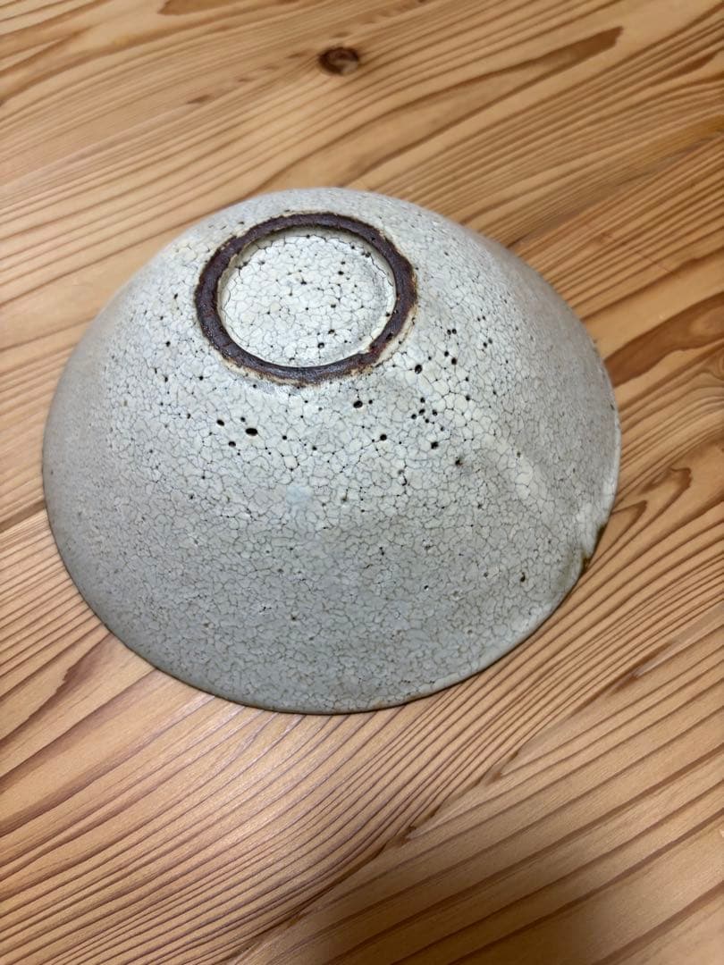 楠田純子　りんご鉢　6寸