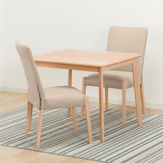 ニトリ ダイニングテーブル Nコレクション T-01 90 NA ナチュラル