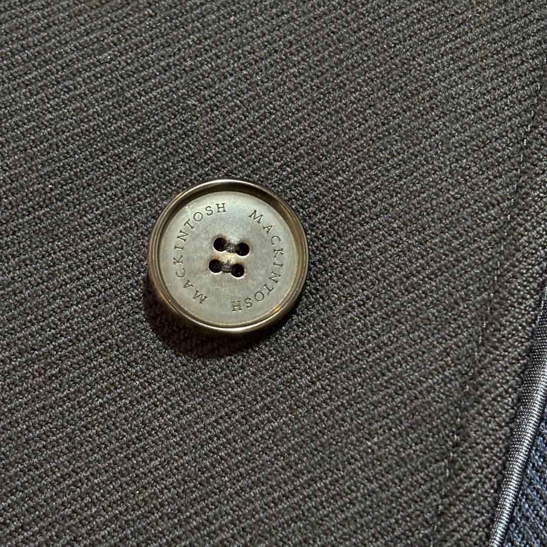 マッキントッシュ バルマカーンコート ステンカラー ラグランスリーブ 英国製42