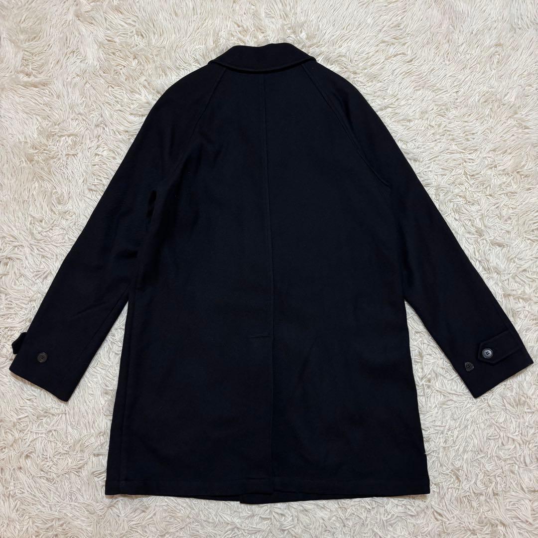 マッキントッシュ バルマカーンコート ステンカラー ラグランスリーブ 英国製42