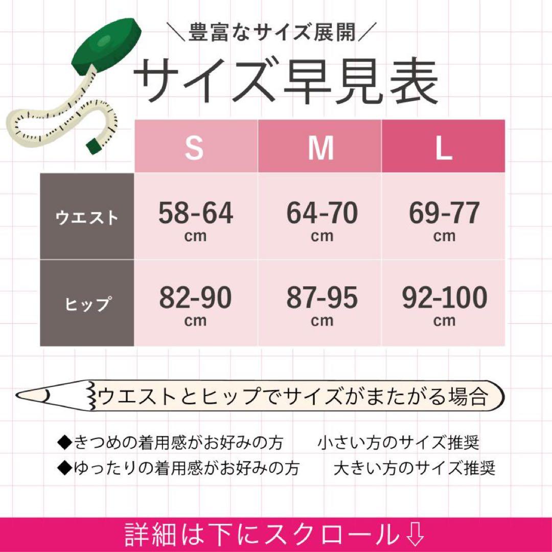 モモフルプラスS ベージュ 1枚、おりもの吸水 通常S ブラック、ベージュ各2枚