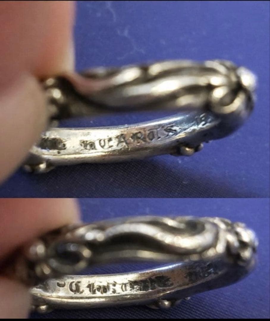 クロムハーツ　リング　シルバー925