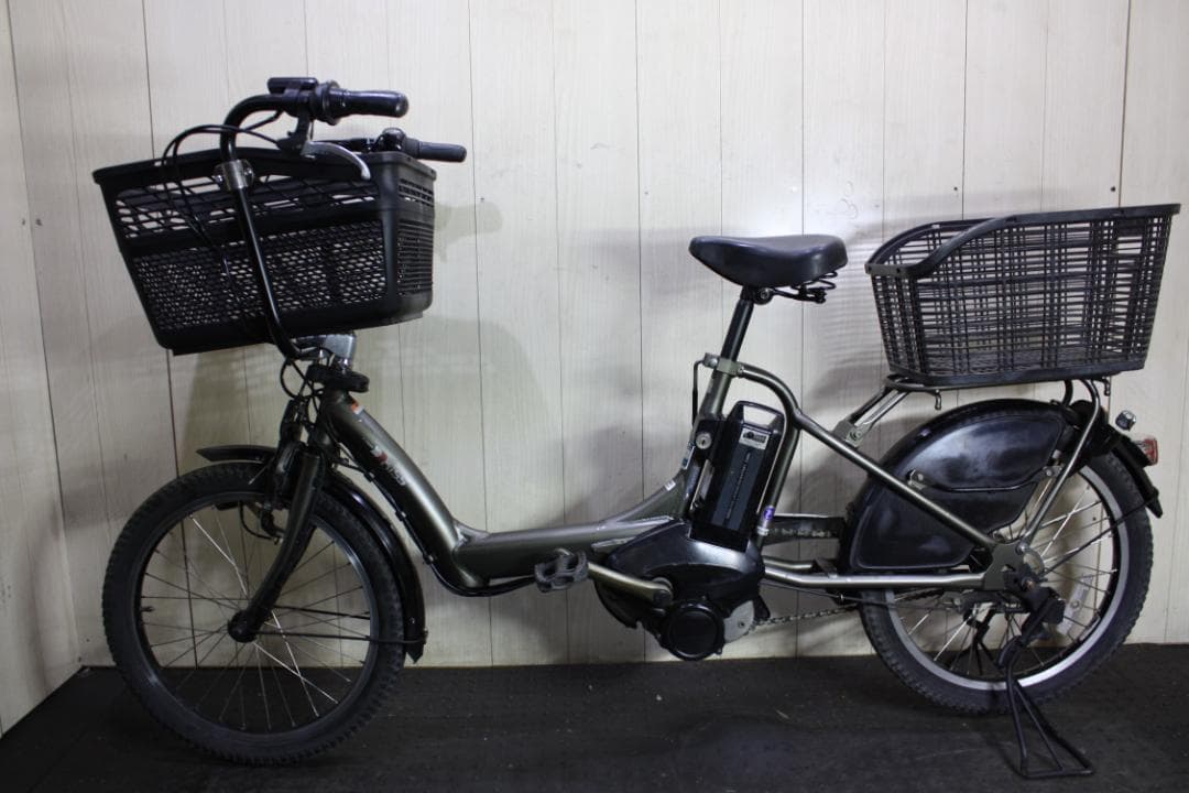 ヤマハPAS Kiss mini XOT5-0004 20型8.7AH LED