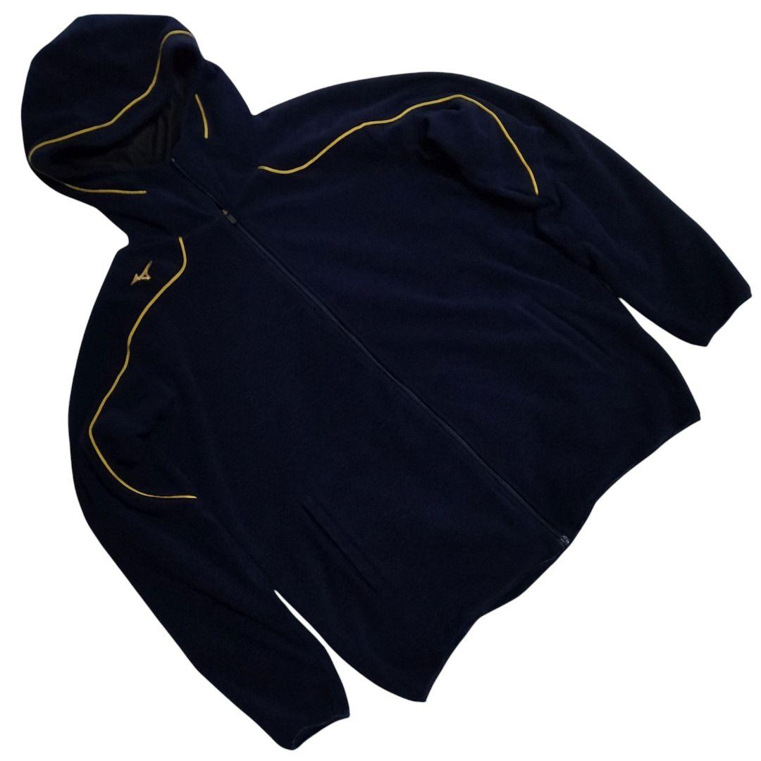 【希少サイズ 2XO 4XL相当】ミズノプロ フリースジャケット パーカー