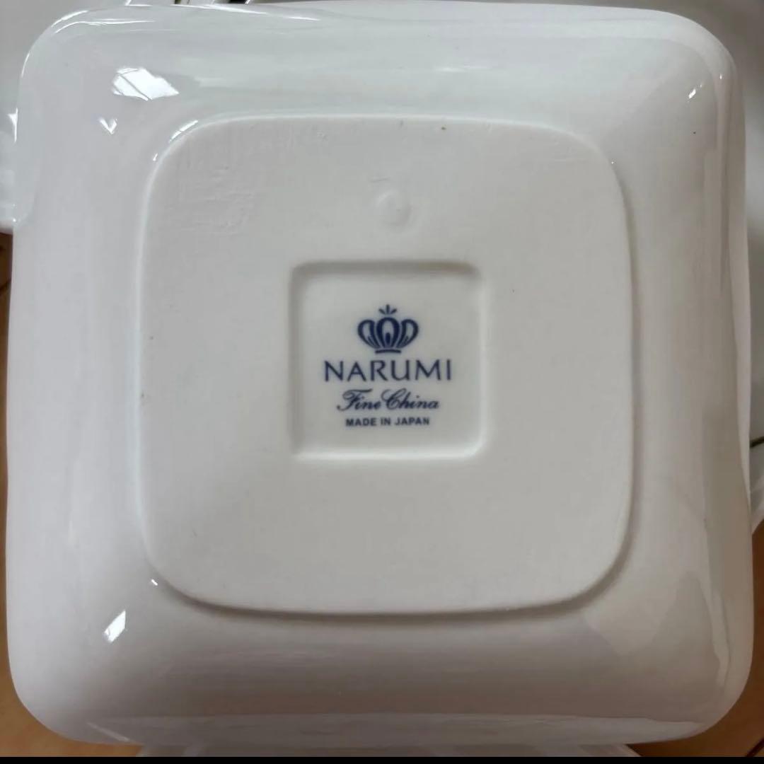 ナルミ　NARUMI 花柄 食器セット 6枚入り