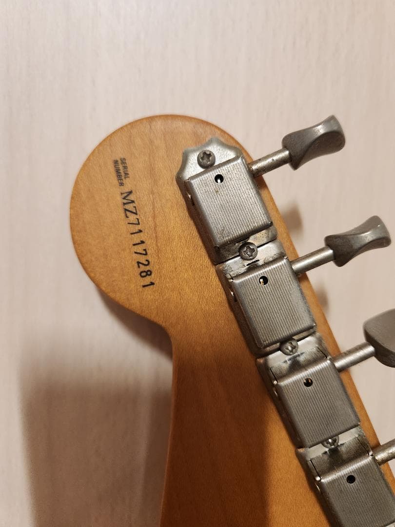 ギター FenderMexicoDeluxePowerhouseStratocaster