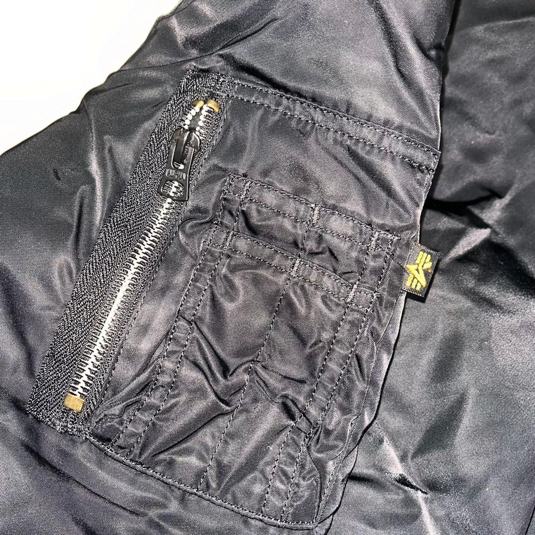 90’s MA-1 Alpha industries シティーボーイ