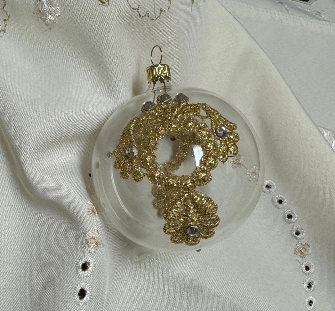 ドイツのクリスマスオーナメント3個ケステル社