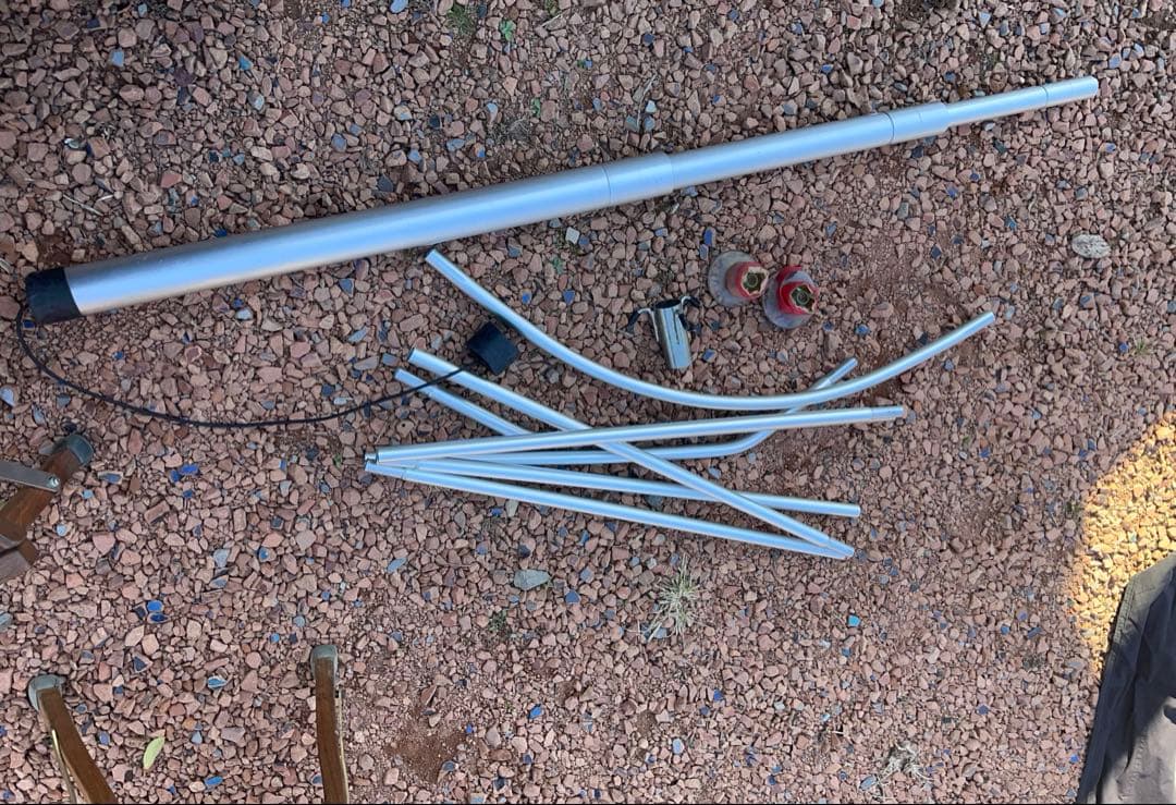 ローベンス　カイオワ　本体　グランドシートセット