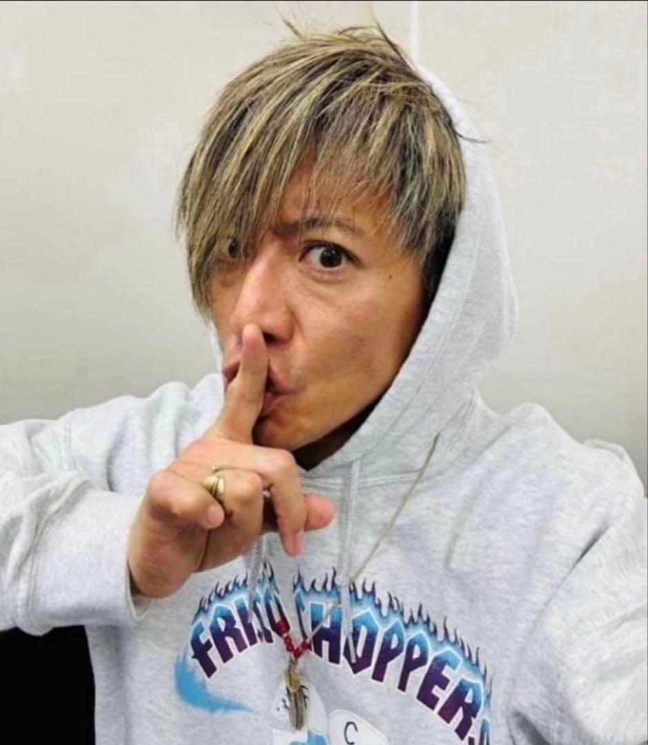 FRISCO CHOPPERS パーカー XL グレー　キムタク　着用