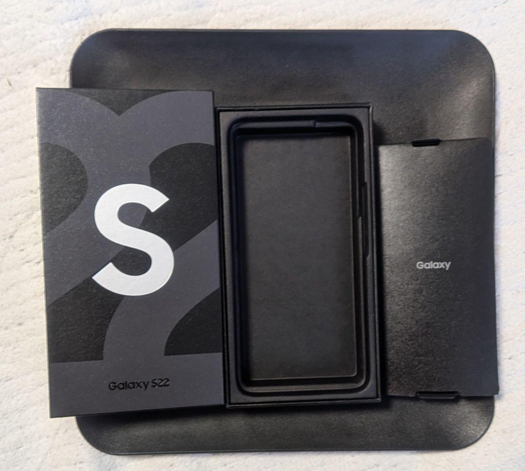 【中古】Galaxy S22 本体 UQ版 SCG13