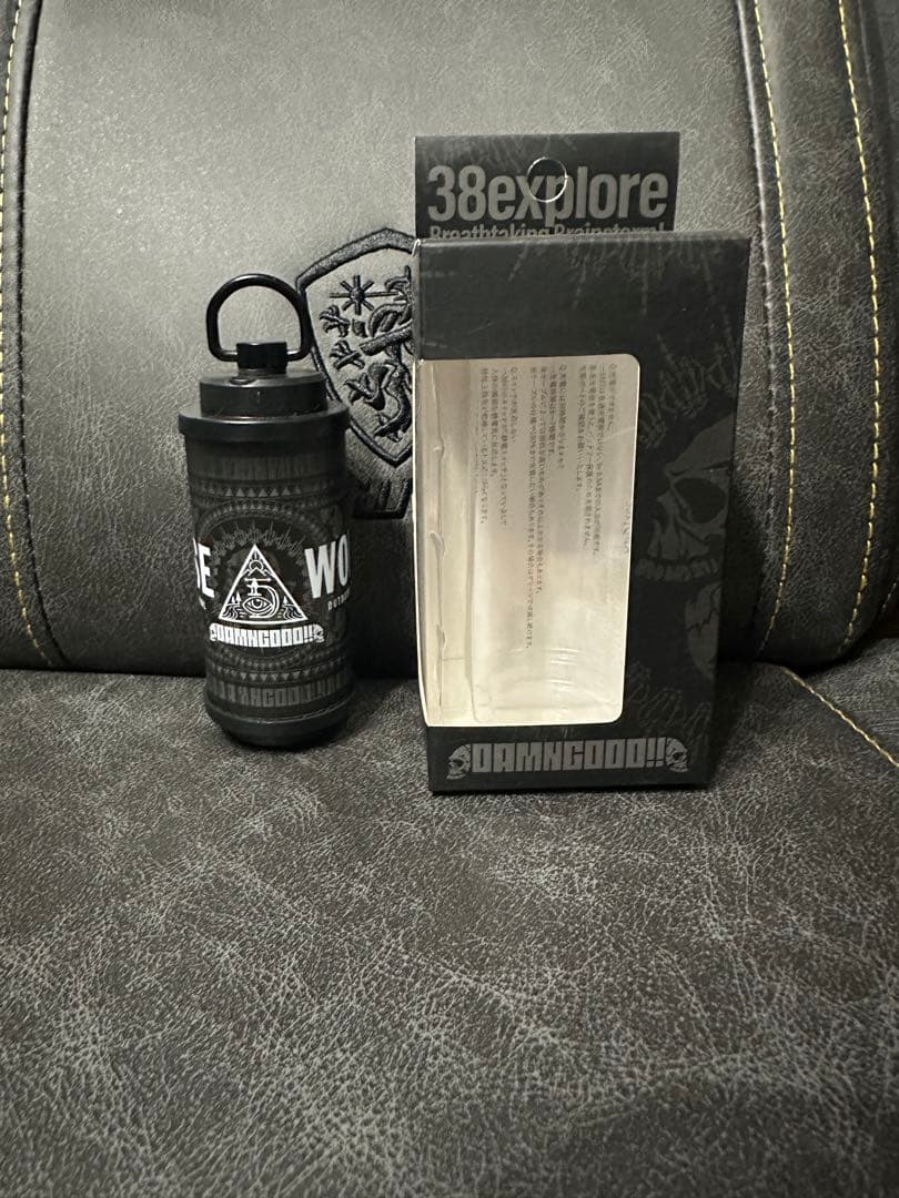 ライト・ランタン DEVAGOOD!!38BI DEVISE WORKS x DAMNGOOD!!