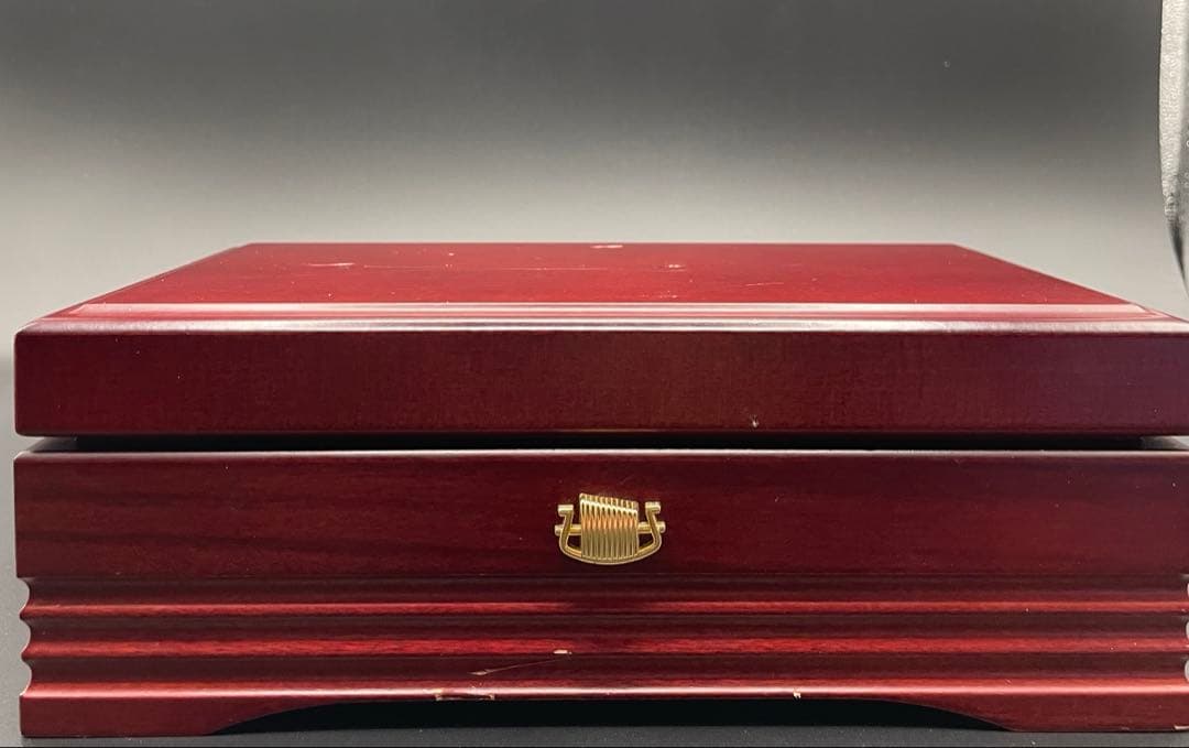 オルフェウス 50弁オルゴール「さくら さくら／荒城の月」SANKYO