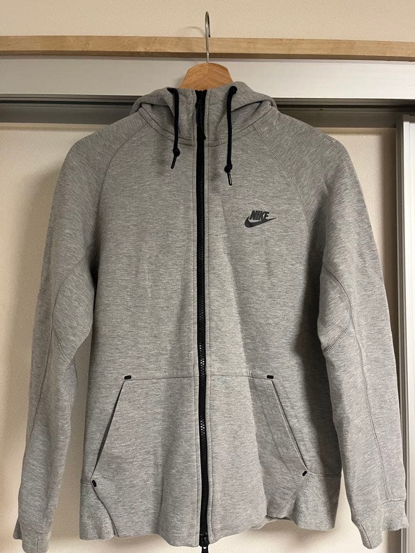 テックフリース　Nike　グレー ジャージ上下セット