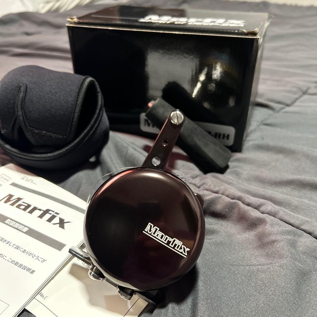 マーフィックス C3.RH ベイトリール