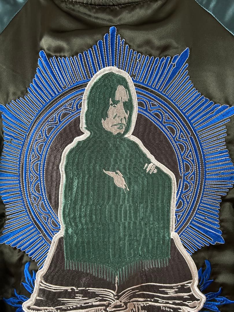 ハリーポッター　スネイプ　スカジャン