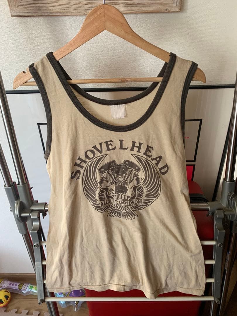 ハーレーダビッドソン　HARLEYDAVIDSON ビンテージ　タンクトップ