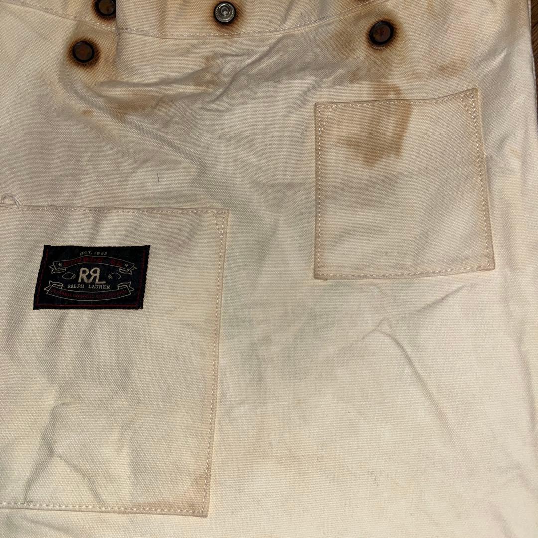 期間限定値下げRRLバッグ　2wayトートバッグ