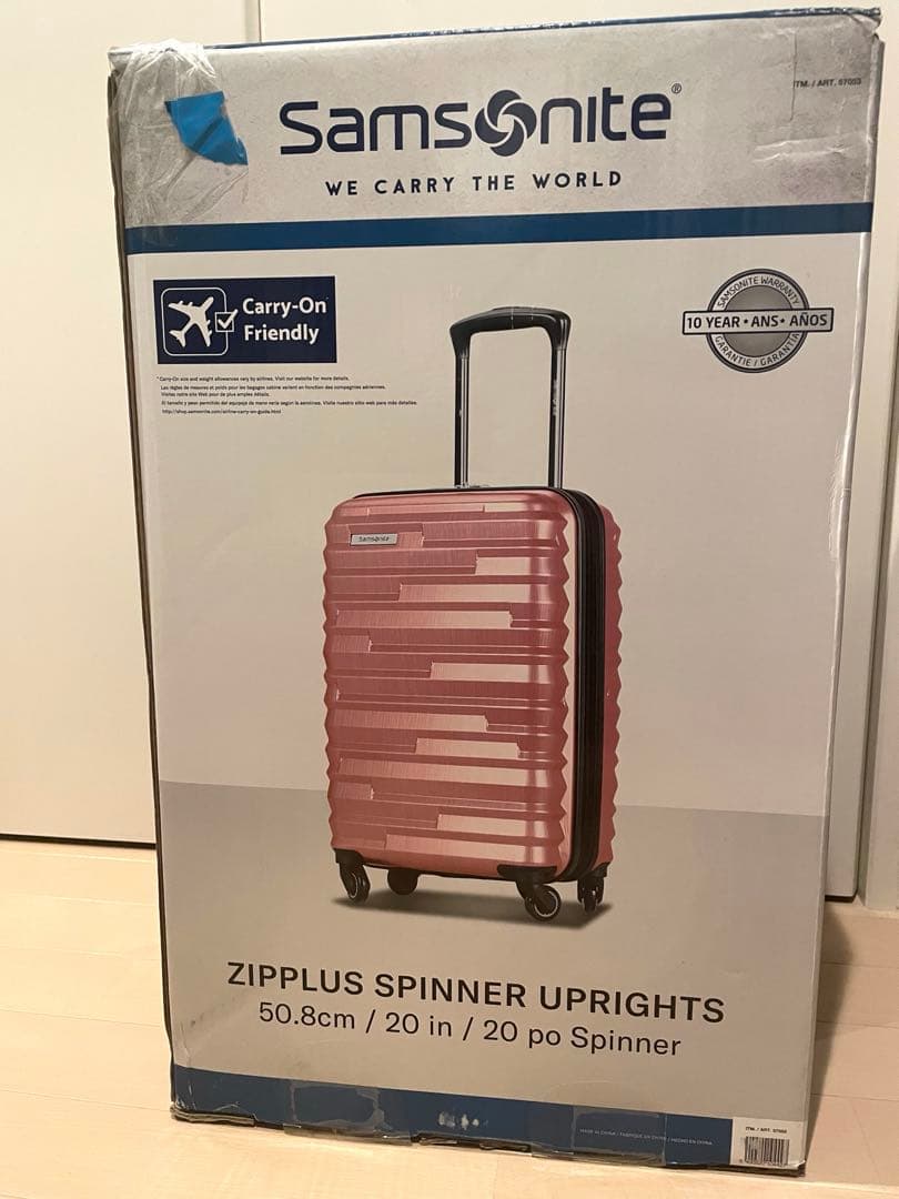 特別価格！スーツケース【新品】未開封Samsoniteサムソナイト　機内持込可