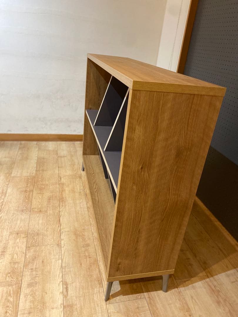 12月25日まで 送料込み 木目調オープンシェルフ 飾り棚 間仕切り