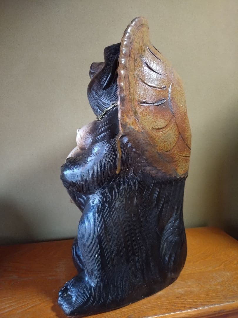 たぬき　約70cm 福狸　置物　信楽焼