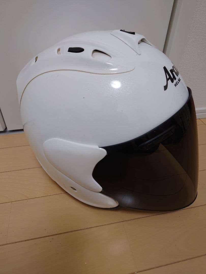Arai SZ-Ram4 ジェットヘルメット ホワイト 57.58cm