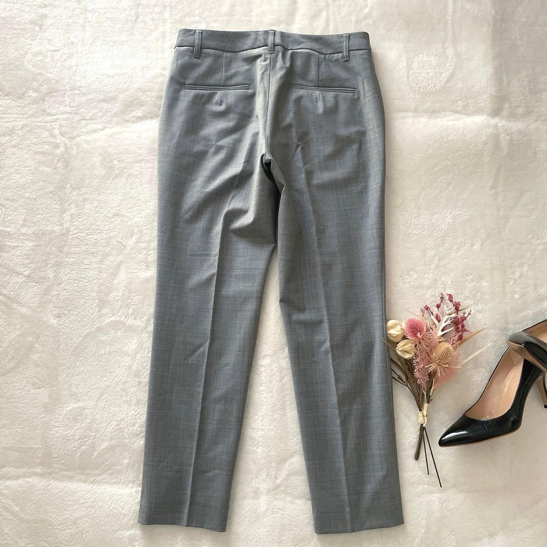 極美品⭐︎PLST グレー ストレッチ テーラード パンツスーツ セットアップ S