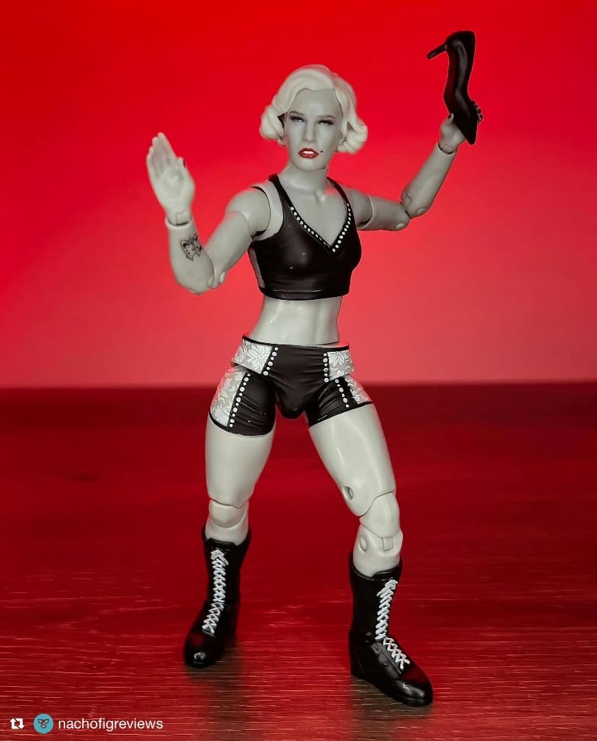 トニー・ストーム Black & White AEW WWE フィギュア