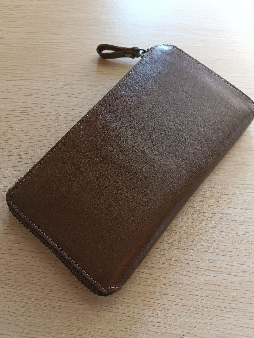 ハレルヤ TIDY2.0 Noble 防水 Ocher バッファローレザー