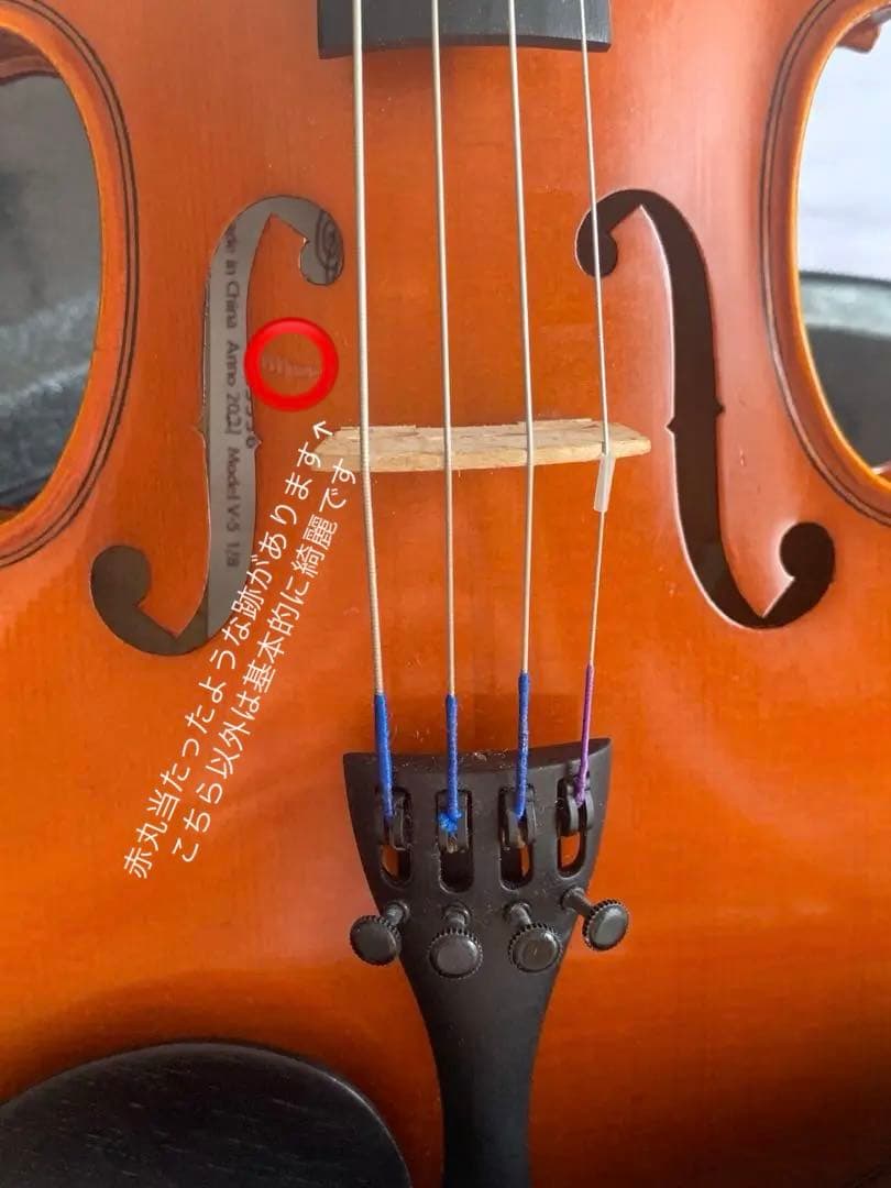 2021年製 ヤマハ ヴァイオリン ブラビオールV5 1/8 未就園児 6歳前後