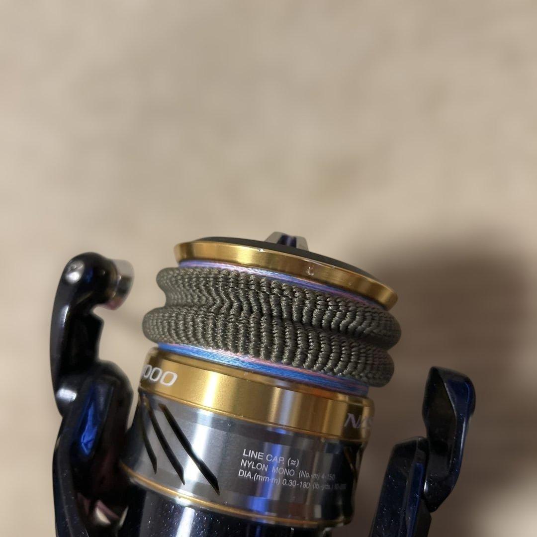 SHIMANO NASCI 4000XG スピニングリール
